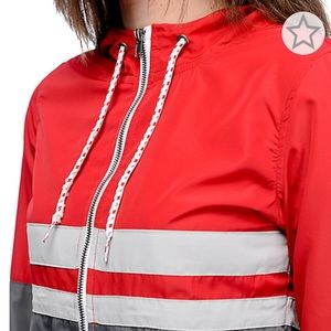 Zine brand Women windbreaker